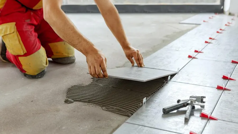 Laying tiles: how to do the job efficiently